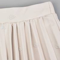 Hadas EMB Pleated Skirt