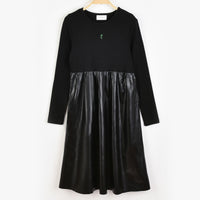Hadas Jersey PU Dress