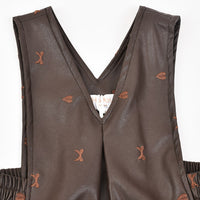 Hadas Pleather Jumper