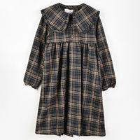 Hadas Plaid Dress