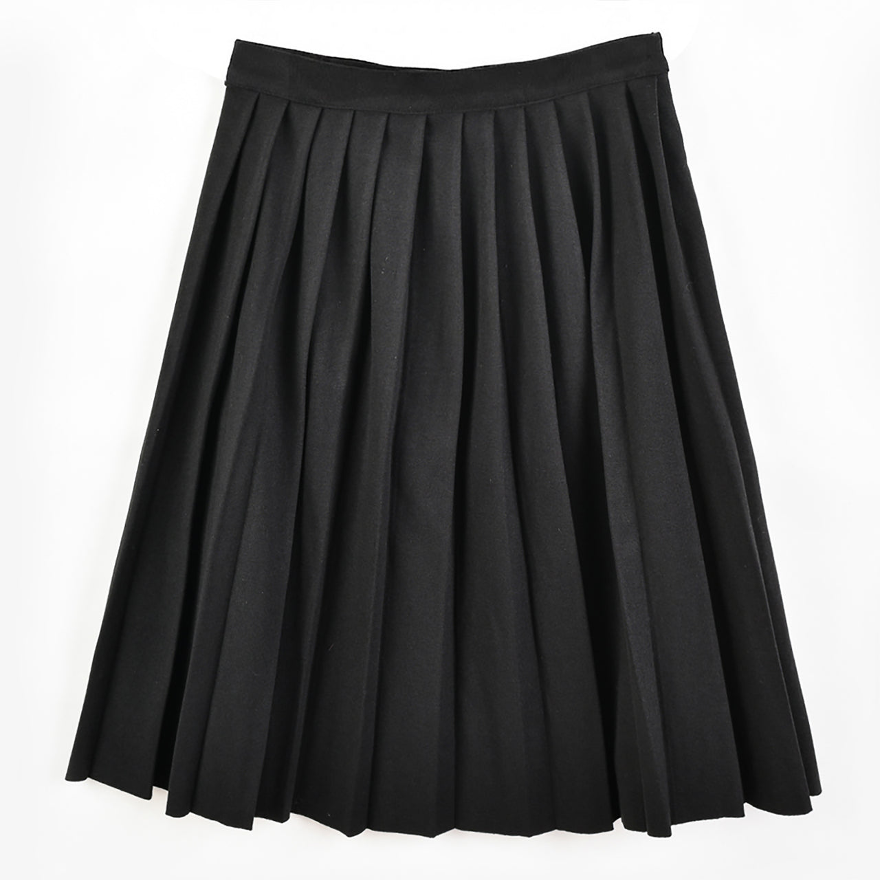 Hadas Jersey Pleated Skirt