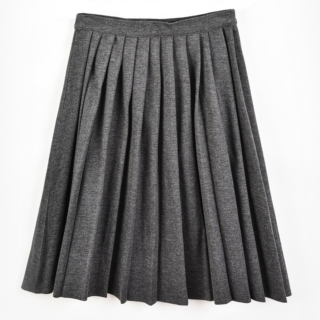 Hadas Jersey Pleated Skirt