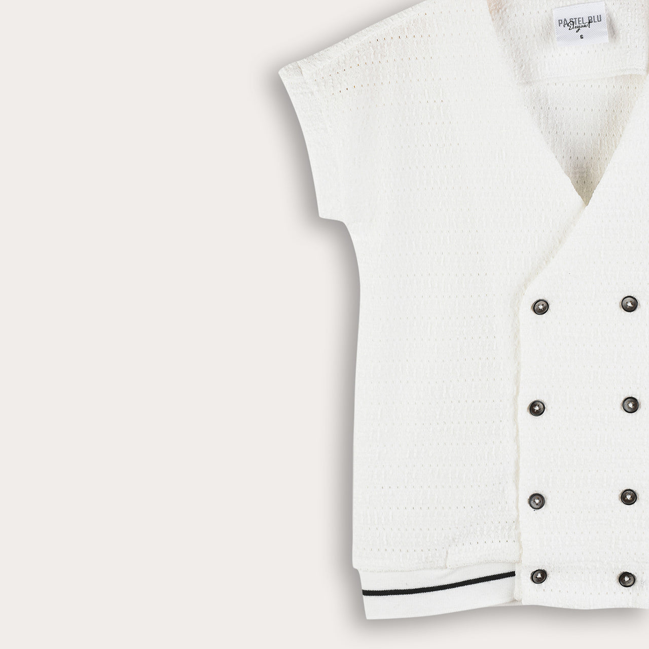 Kidichic Ellis Double Button Vest