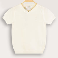 Melange Knit Top