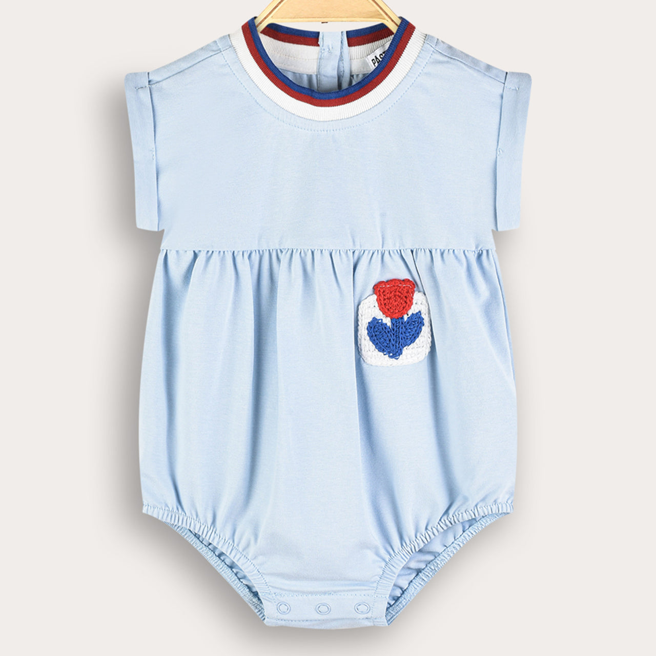 Baby Crochet Overall