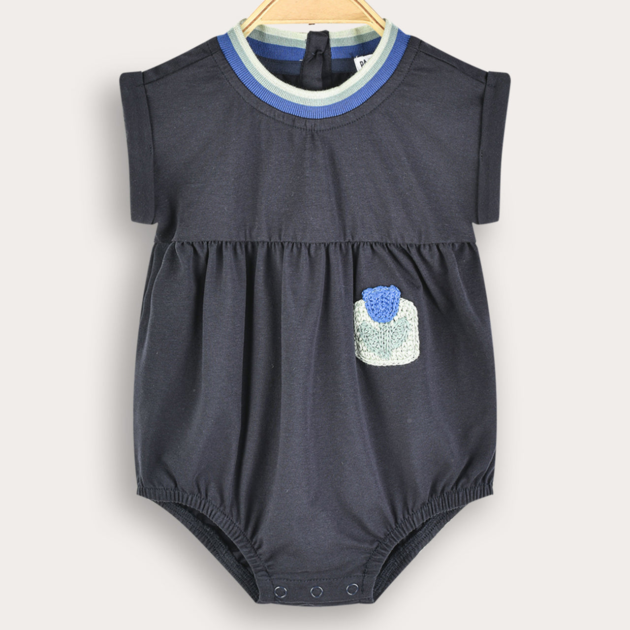 Baby Crochet Overall