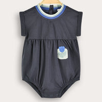 Baby Crochet Overall