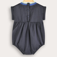 Baby Crochet Overall