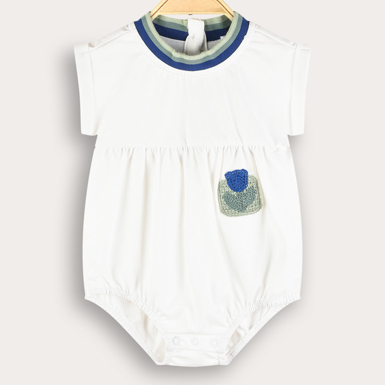 Baby Crochet Overall
