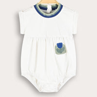 Baby Crochet Overall