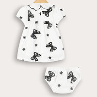 Kidichic Bow Baby Dress