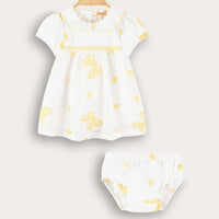 Kidichic Bow Baby Dress