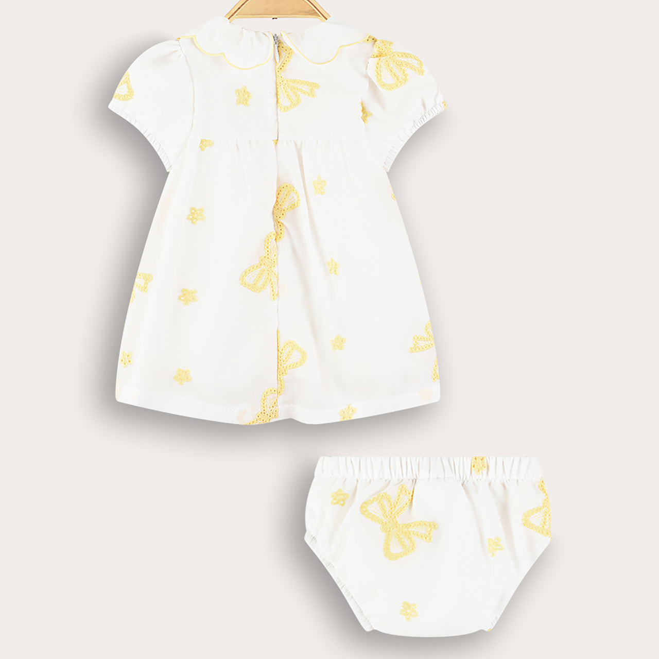 Kidichic Bow Baby Dress