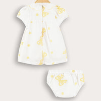 Kidichic Bow Baby Dress