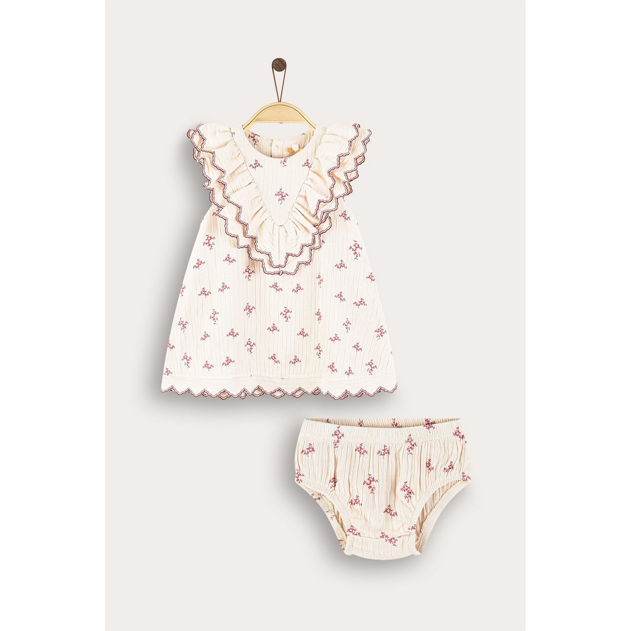 Nadine Embroidery Baby Dress