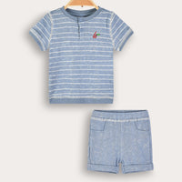 Striped Baby Set