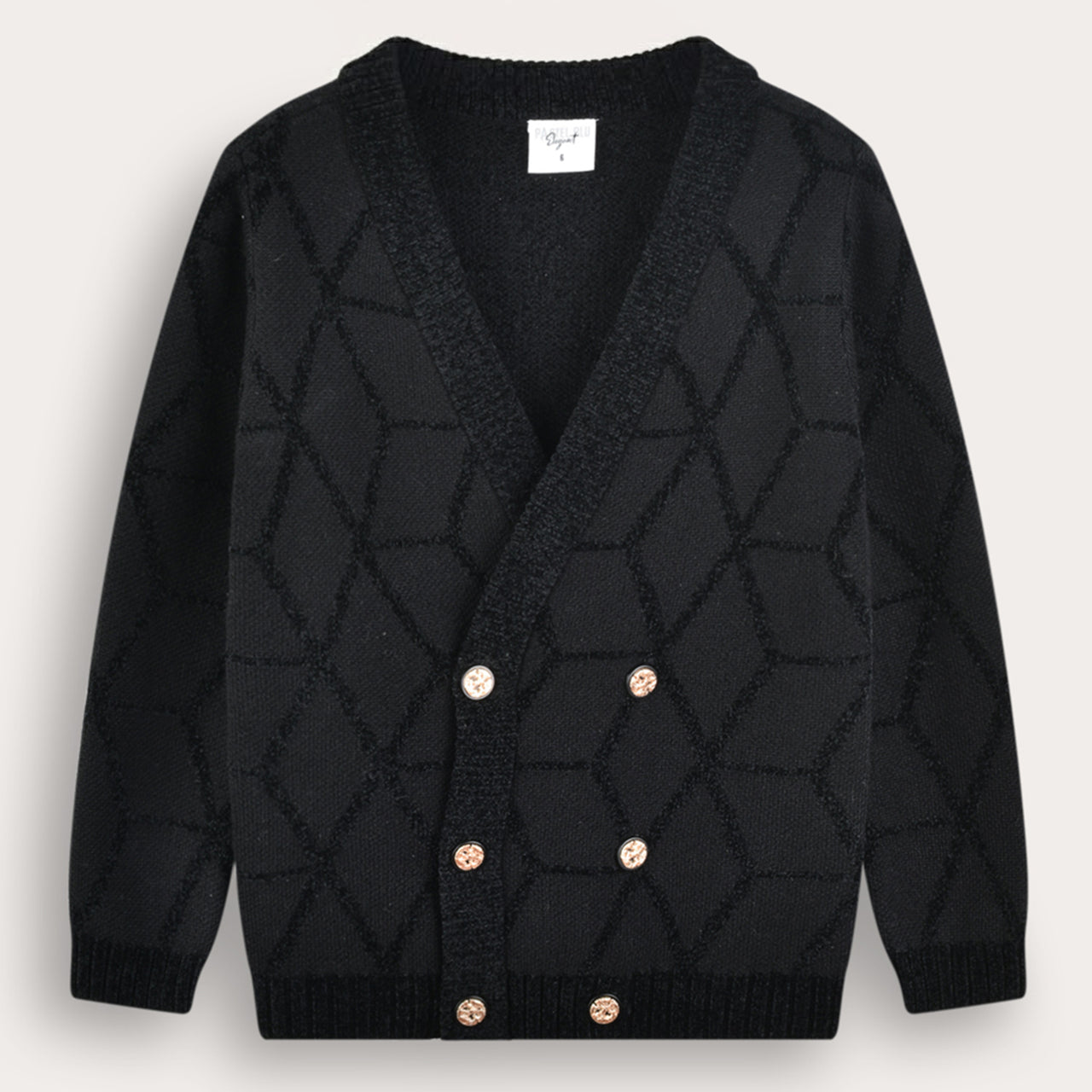 Geometric Cardigan