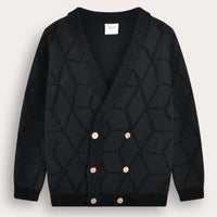Geometric Cardigan
