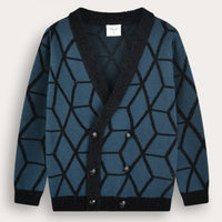 Geometric Cardigan