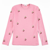 Cherry LS Tee