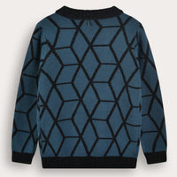 Geometric Cardigan