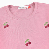 Cherry LS Tee