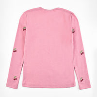 Cherry LS Tee
