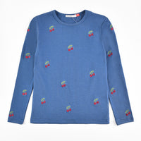 Cherry LS Tee
