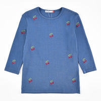 EMB Cherry Tee