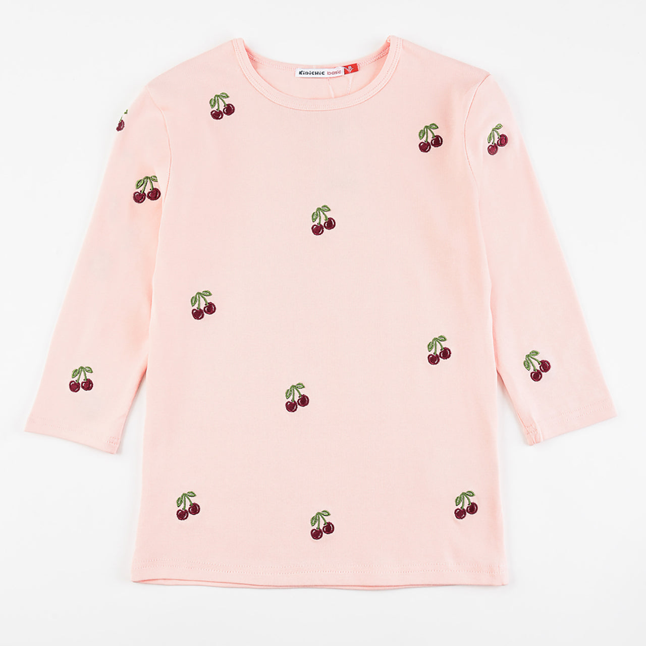 EMB Cherry Tee