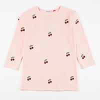 EMB Cherry Tee