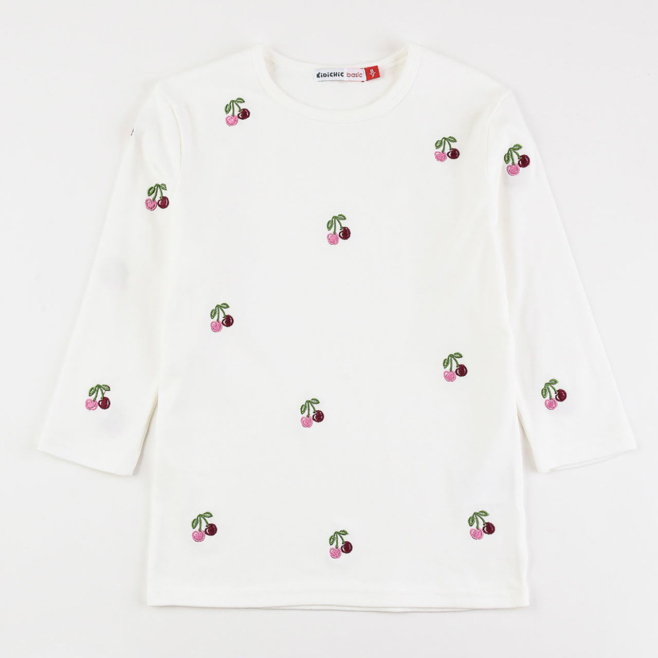 EMB Cherry Tee
