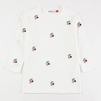 EMB Cherry Tee