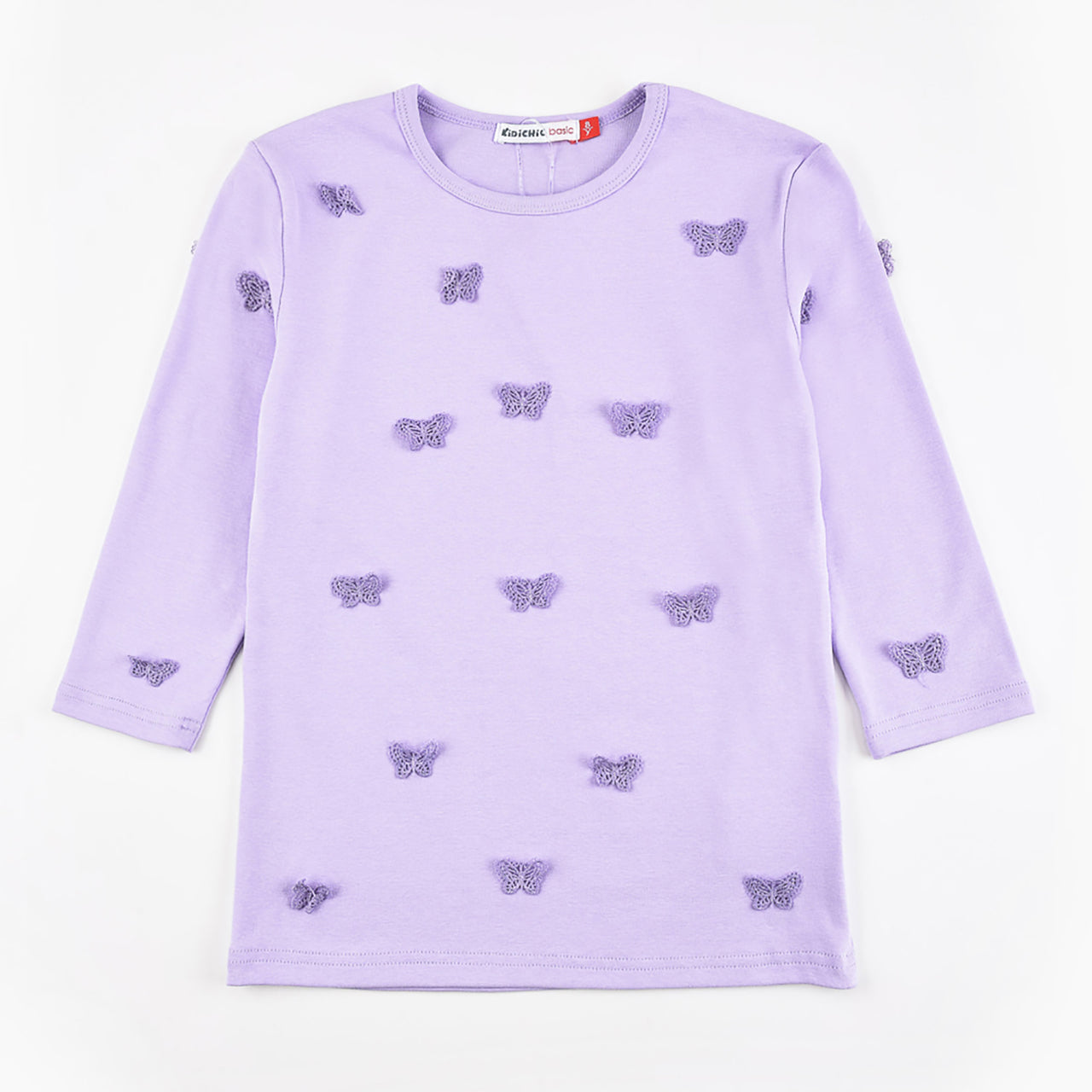 Crochet Butterfly Tee