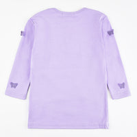 Crochet Butterfly Tee