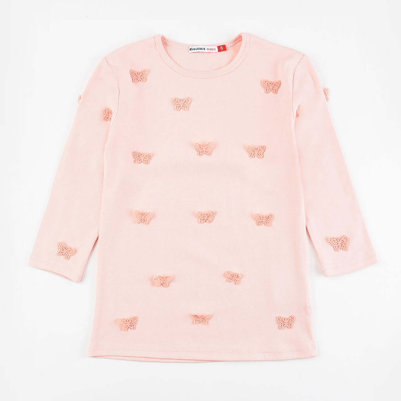 Crochet Butterfly Tee