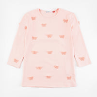 Crochet Butterfly Tee