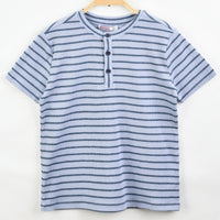 Boys Henley Striped Tee
