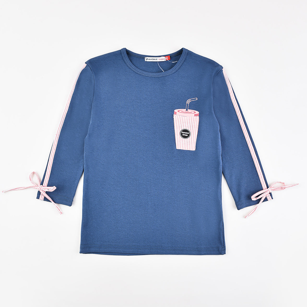 Girls Summer Drink Tee