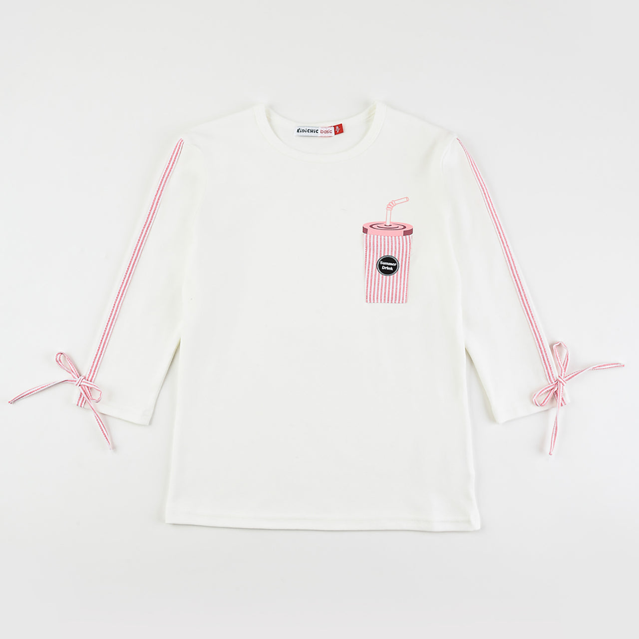 Girls Summer Drink Tee