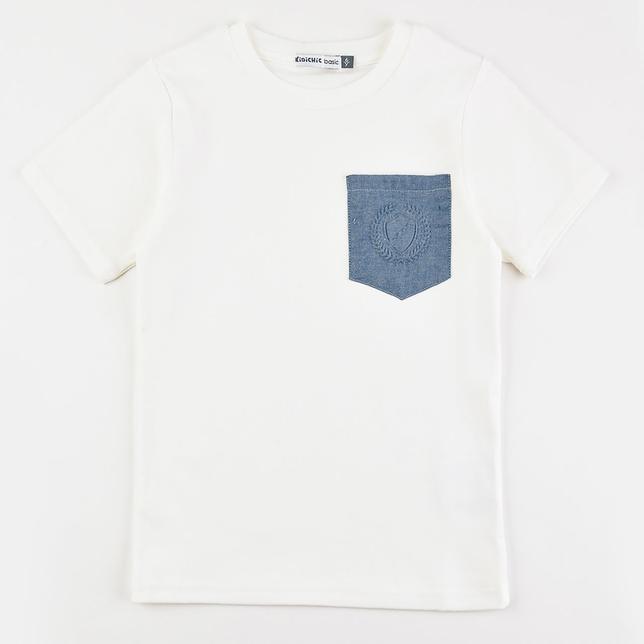 Boys Denim Pocket Tee