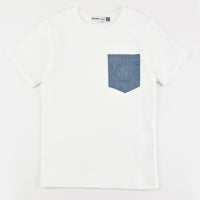 Boys Denim Pocket Tee
