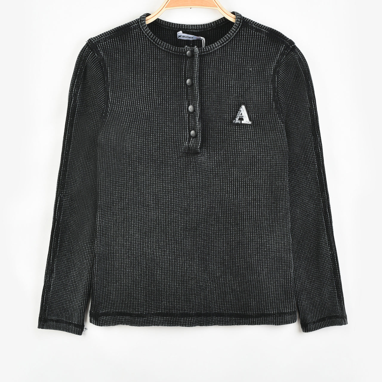 Girls Waffle Shirt