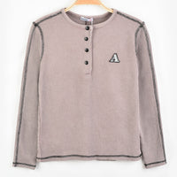 Girls Waffle Shirt