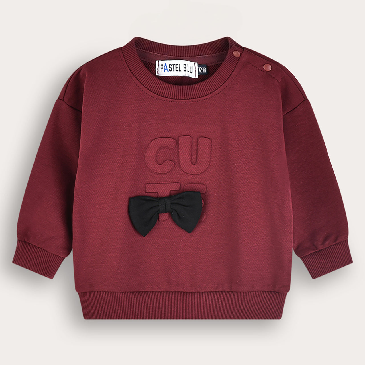 French Terry Baby Shirt
