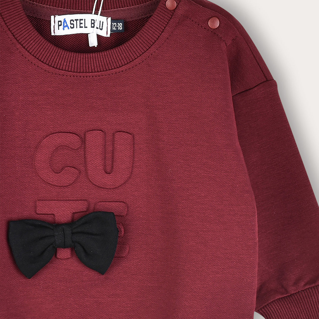 French Terry Baby Shirt