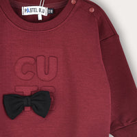 French Terry Baby Shirt
