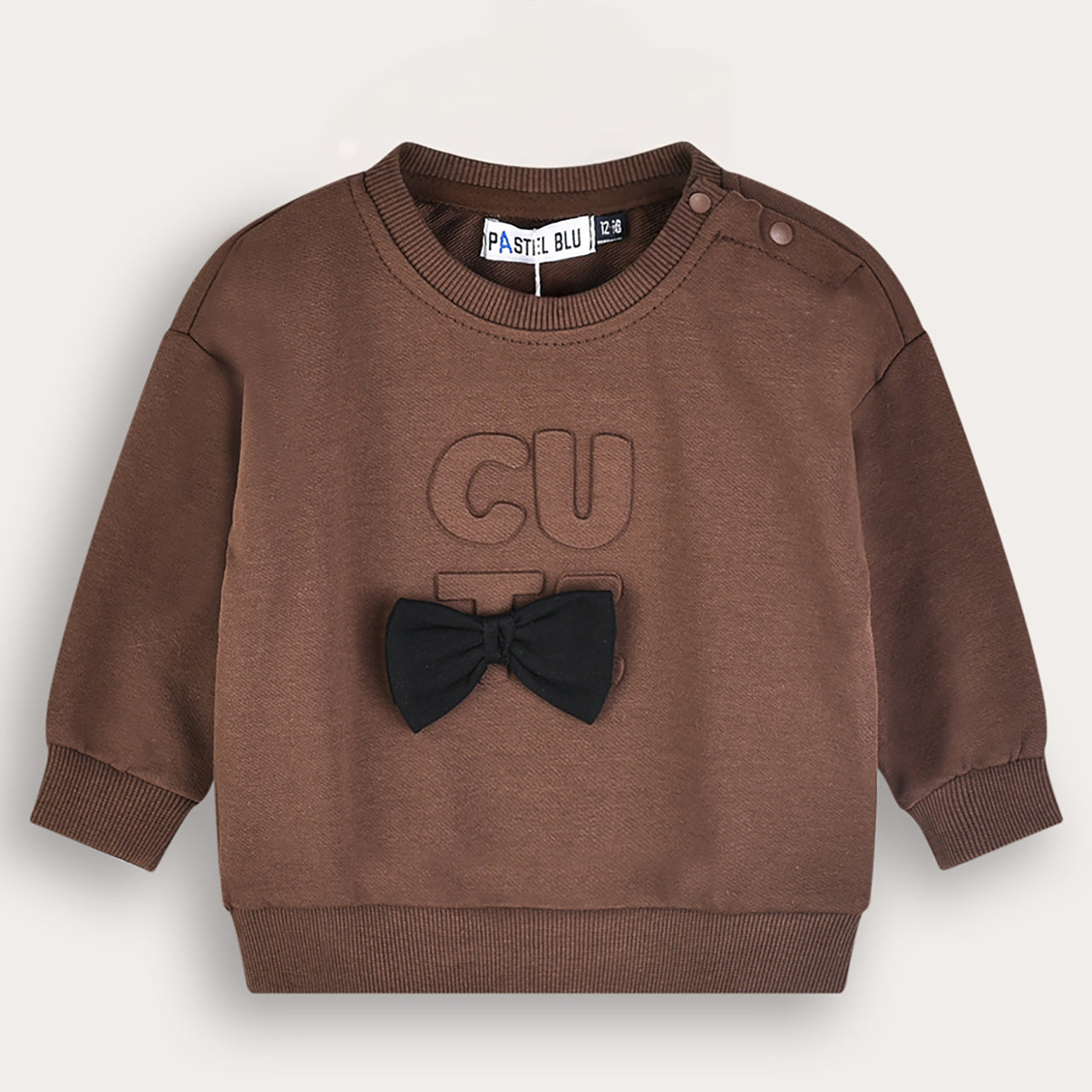 French Terry Baby Shirt
