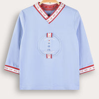 Melange Girls  Logo Polo Top