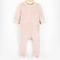 Melange Velour Stretchie